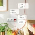 Miniatyrbillede 10 af 11: Smart-stik Ezviz T30-10B-EU Wi-Fi 10 A