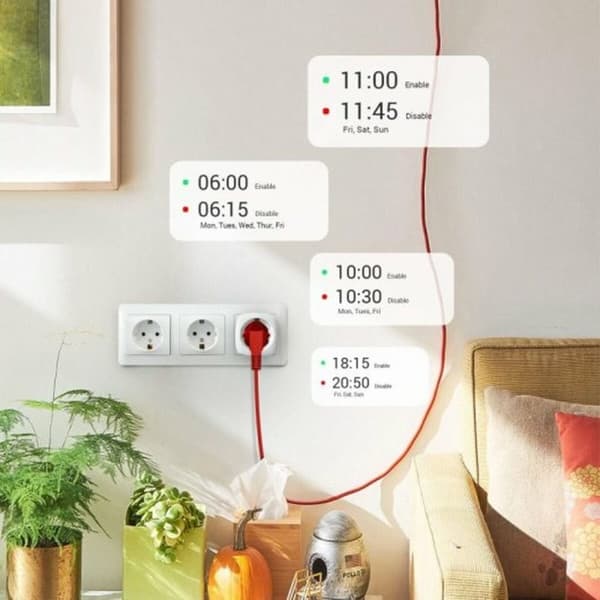 Smartkontakt OR: Intelligent Kontakt Ezviz T30-10B-EU Wi-Fi 10 A
