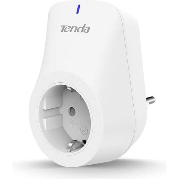 TENDA 2,3KW anslutet uttag, babyskydd, fjärrkontroll, kompatibel med Alexa, smart uttag, wifi-uttag. Beli SP3-1