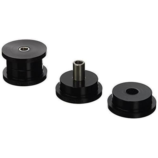 Uttag - Powerflex - PFR5-3608 - Svart - Klar att installera - Enkelt uttag