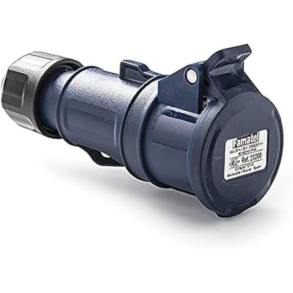 Basenhet mobil - FAMATEL - 23203 - 2P+T - 32 A - 220-240 V - IP44