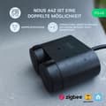 Miniatyrbild 4 av 4: Smart Plug - VI - A4Z - Vattentålig - Timer - Kompatibel med Alexa och Google Home