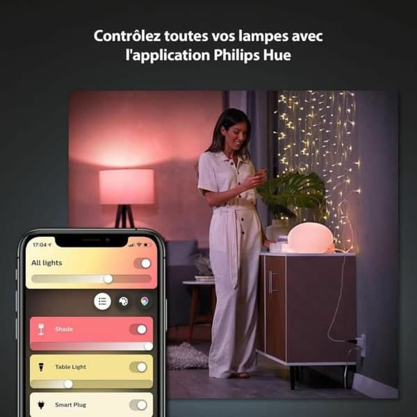 Smartkontakt OR: Intelligent Kontakt Philips 220-240 V (3 antal)