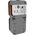 Pikkukuva 2 / 5: Kaksoispistorasia - QUARX - Aqua Pro - Ulkokäyttöön, pystysuora, IP55, 250V, 16A