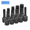 Miniatyrbillede 3 af 4: Impact Torx Bit Socket Sæt, 10 Stykker, 1/2 Tommes Drive