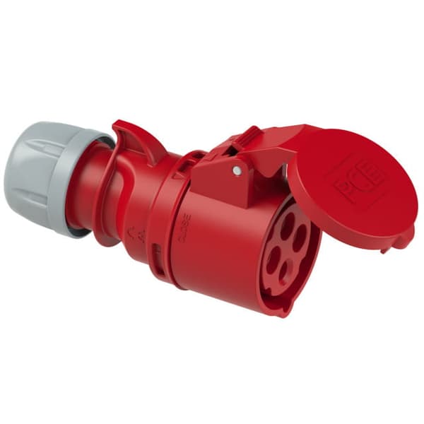 Kannettava pistorasia IP44 32A 4P 400V SHARK PCE 224-6