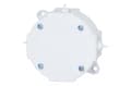 Miniatyrbillede 1 af 2: Påbygningsdåse 80x36mm med terminaler IP44 Pak-Plast P1Z