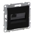 Pikkukuva 1 / 2: Pistoke musta RJ45/Cat. 5E UTP IP20 Suno Legrand 724150