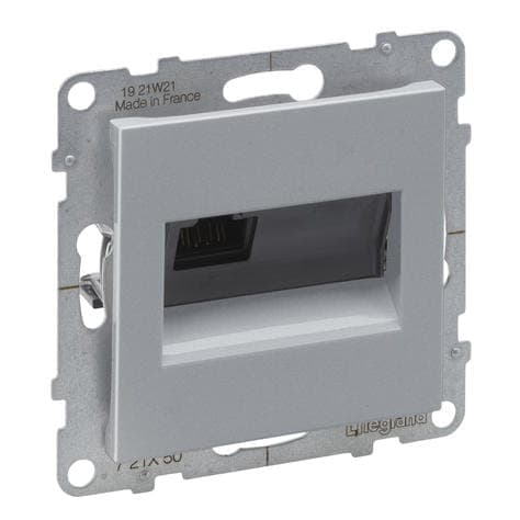 Alumiininen RJ45/Cat. 5E UTP -pistorasia, IP20, Suno Legrand 721350