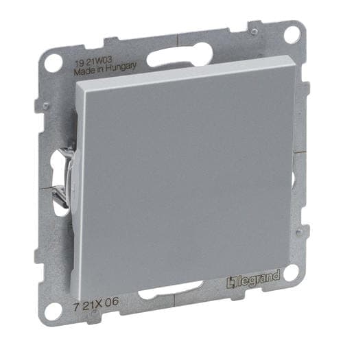 Alumiininen porraskytkimen, automaattinen, 10AX IP20, Suno Legrand 721306