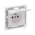 Pikkukuva 1 / 4: Yksittäispistorasia valkoinen 2P+Z 16 A 250V automaattiset liittimet Suno LEGRAND 721186