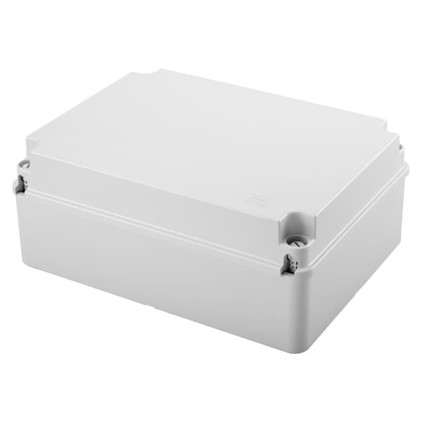 Pinta-asennusrasia 300x220x120mm ilman läpivientejä ja liittimiä IP56 IK08 harmaa GW44209 Gewiss