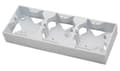 Miniatyrbillede 1 af 2: Som hvid n/t tredobbelt installationsboks