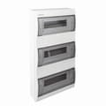 Pikkukuva 1 / 2: Modulaarinen jakokeskus 3x12 pinta-asennettava läpinäkyvä N+PE RN-36 Elektro-Plast 7.6