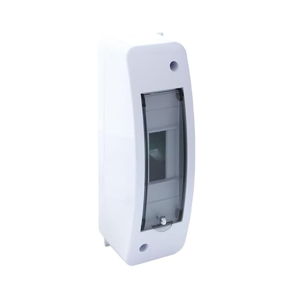 Pinta-asennettu modulaarinen jakotaulu 1x 2 N+PE IP42 RNT-2 Elektro-plast Opatówek 3.1