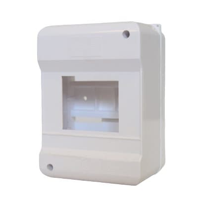 Modulär fördelningscentral 1x5 utanpåliggande IP30 Karlik OB-5