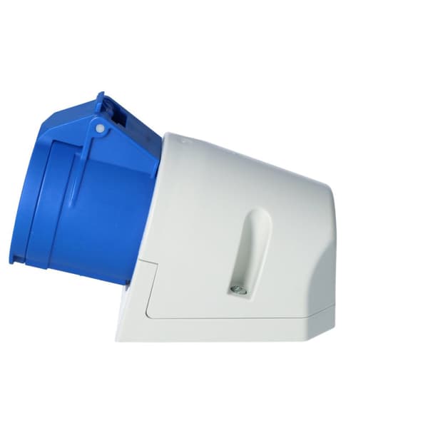 Kiinteä pistorasia 32A 230V 2P+Z IP44