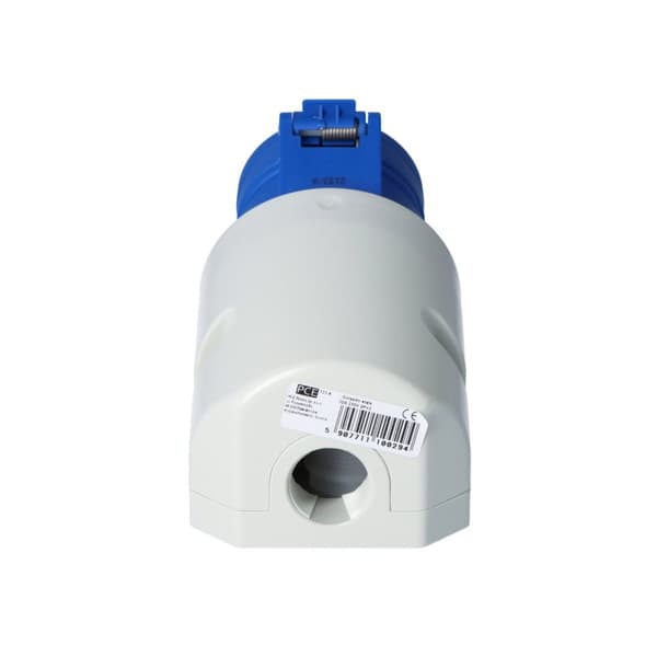 Kiinteä pistorasia 32A 230V 2P+Z IP44