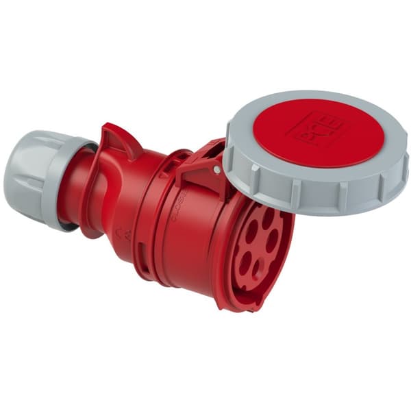 Shark kannettava pistorasia 32A 400V 3P+Z+N IP67