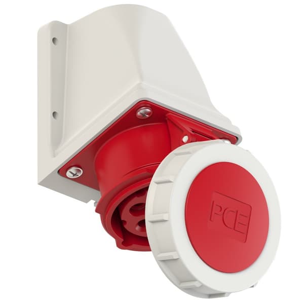 Kiinteä pistorasia 16A 400V 3P+Z+N ilman kuristinta IP67