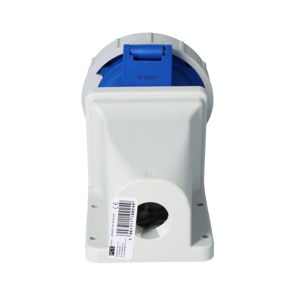 Kiinteä pistorasia 32A 230V 2P+Z ilman kuristinta IP67