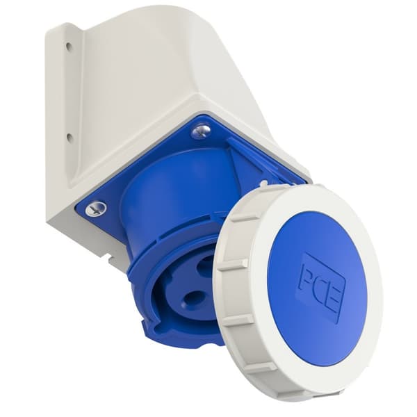 Kiinteä pistorasia 32A 230V 2P+Z ilman kuristinta IP67