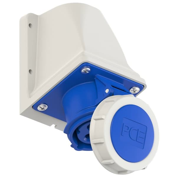 Kiinteä pistorasia 16A 230V 2P+Z ilman kuristinta IP67