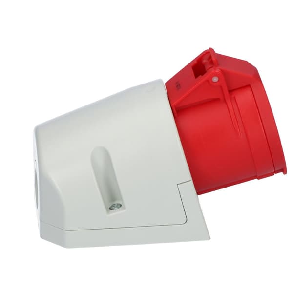 Kiinteä pistorasia 32A 400V 3P+Z IP44