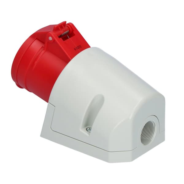 Kiinteä pistorasia 32A 400V 3P+Z IP44