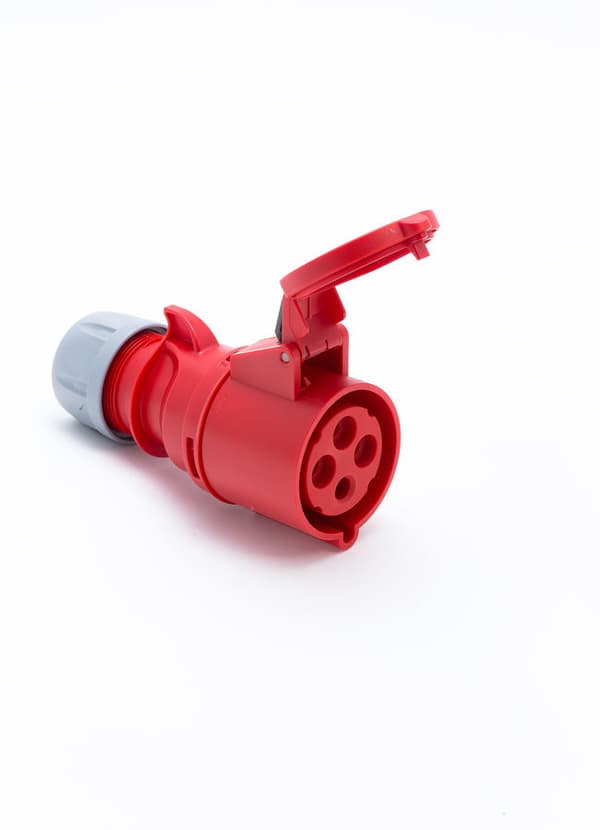 Shark kannettava pistorasia 32A 400V 3P+Z IP44