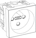 Pikkukuva 2 / 3: Yksittäinen pistorasia 0°, NF, koodattu tyyppi STD-F0K SRO1