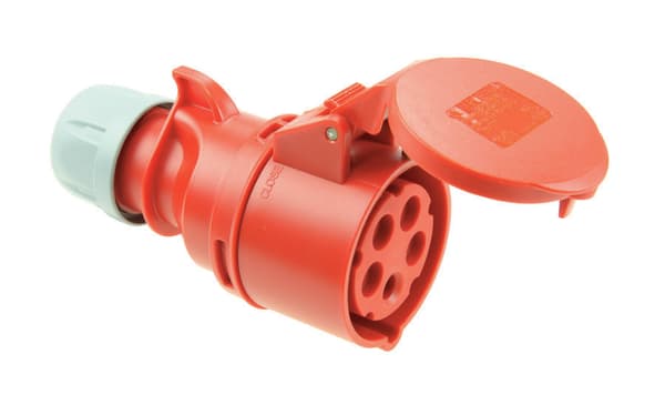 Shark kannettava pistorasia 16A 400V 3P+Z+N IP44