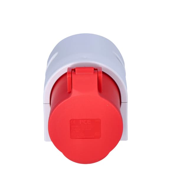 Kiinteä pistorasia 32A 400V 3P+Z+N IP44