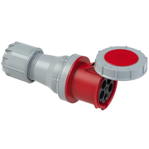 Power Twist 125a 400V 3P+Z+N IP67 kannettava pistorasia