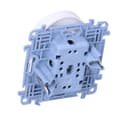 Pikkukuva 4 / 4: Maadoitettu kaksoispistorasia (moduuli) 16 A, 250 V~, ruuviliittimet, valkoinen Simon10