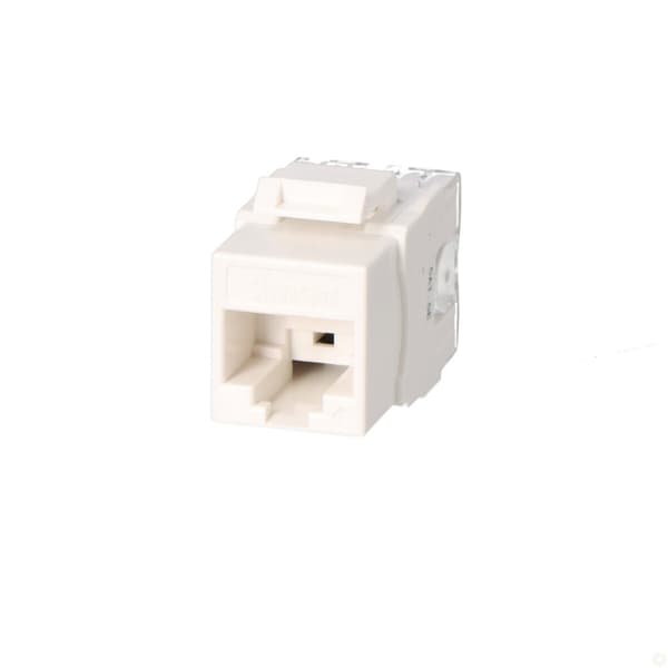 RJ45-liitin cat 5e UTP SIMON Connect, valkoinen