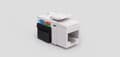 Pikkukuva 1 / 4: RJ45-liitin cat 5e UTP SIMON Connect, valkoinen