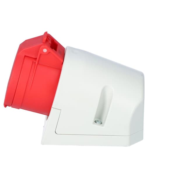 Kiinteä pistorasia 16A 400V 3P+Z+N IP44