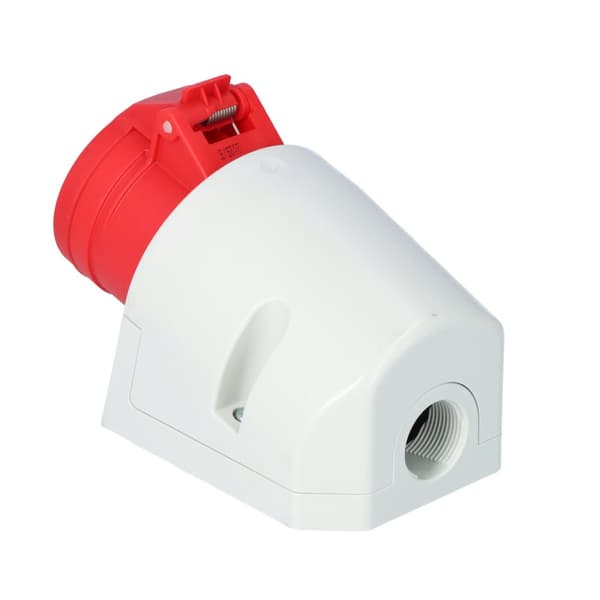Kiinteä pistorasia 16A 400V 3P+Z+N IP44