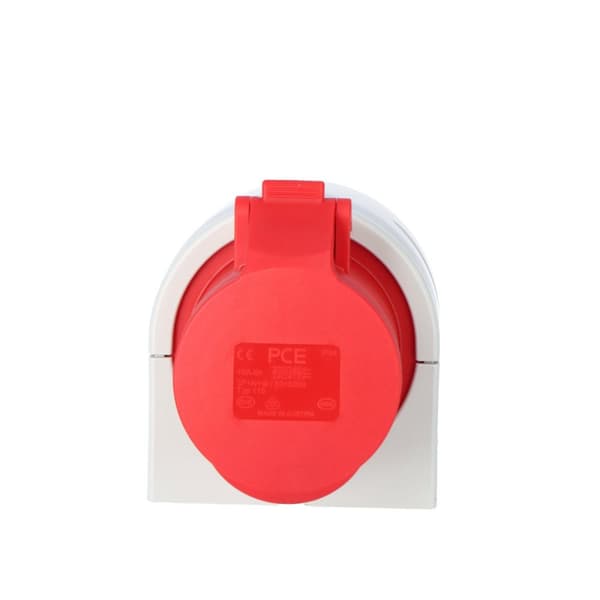 Kiinteä pistorasia 16A 400V 3P+Z+N IP44