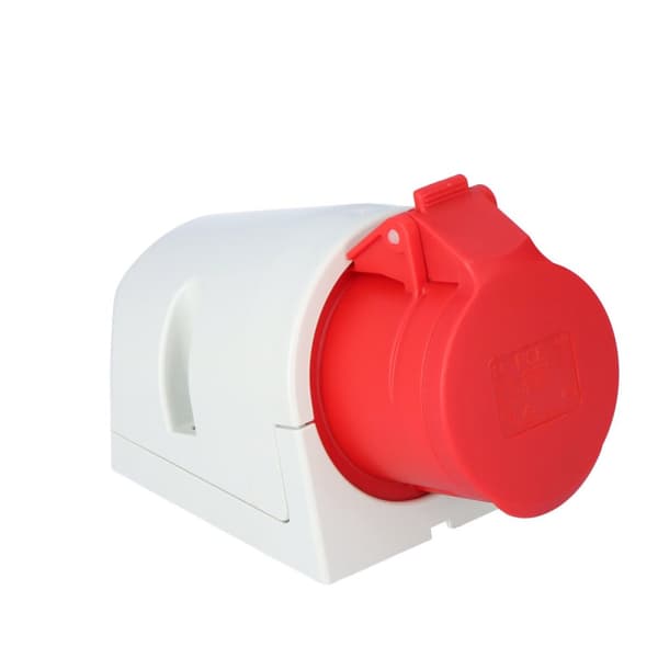Kiinteä pistorasia 16A 400V 3P+Z+N IP44