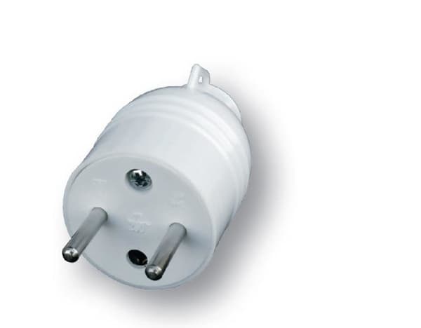 Lige stik med/uden hvid W-131 hvid