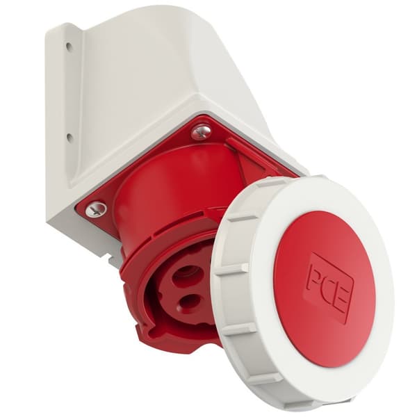 Kiinteä pistorasia 32A 400V 3P+Z+N ilman kuristinta IP67