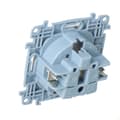 Pikkukuva 4 / 4: Yksittäispistorasia ilman maadoitusta (moduuli) 16 A, 250 V~, ruuviliittimet, valkoinen Simon10