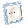 Pikkukuva 2 / 4: Yksittäispistorasia ilman maadoitusta (moduuli) 16 A, 250 V~, ruuviliittimet, valkoinen Simon10