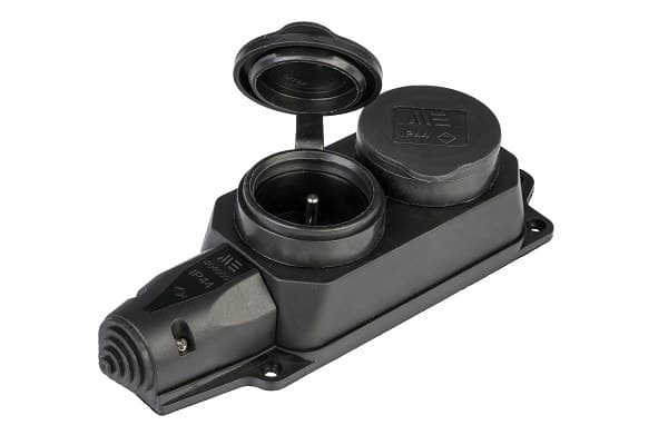 Kumilista 2x230V IP44 ONNLINE