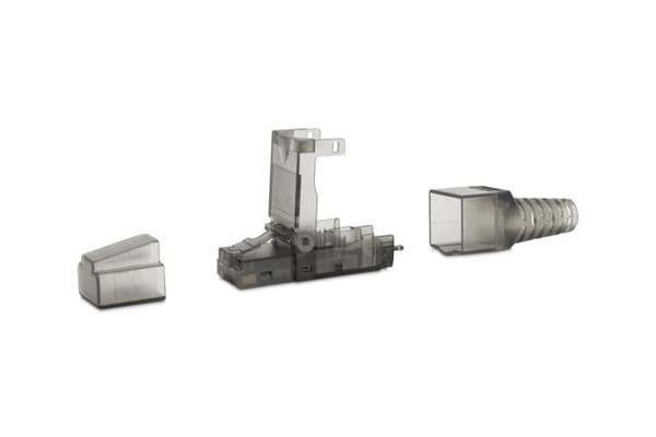 RJ45-liitin cat. 6 UTP (työkaluton)