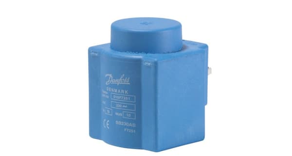 BB024AS spole til magnetventil, spoleeffekt: 10W, forsyningsspænding: 24V AC 50Hz