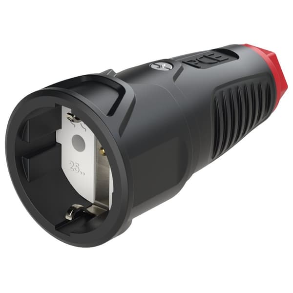 Kuminen pistorasia 16A 3P 230V schuko IP20 -sarja TAURUS2