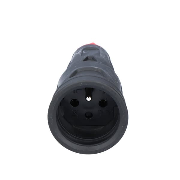 Kuminen pistorasia 16A 3P 230V maadoitusliittimellä IP20 Sarja TAURUS2